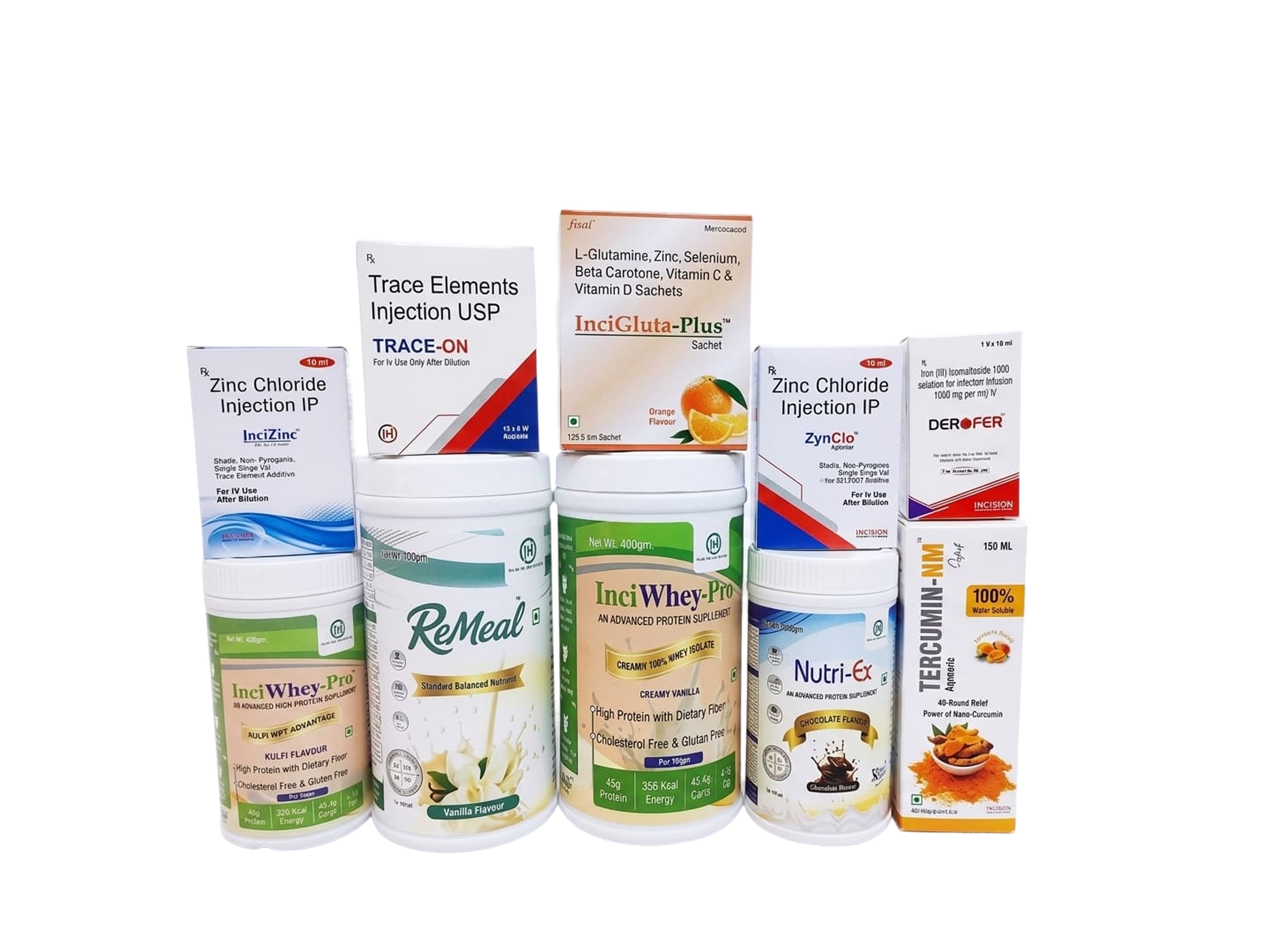 Incision Healthcare products
